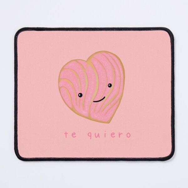 Item preview, Kawaii Te Quiero Concha Heart designed and sold by Toshi and Co..