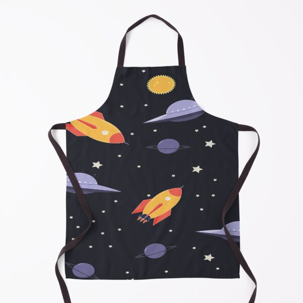 Item preview, Space Design Flying Saucer Rockets Stars Night designed and sold by Albaley.