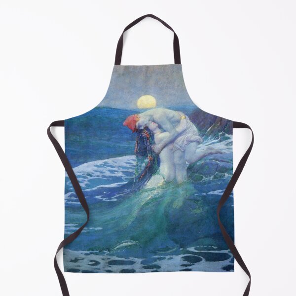 Item preview, Howard Pyle's The Mermaid designed and sold by mosfunky.
