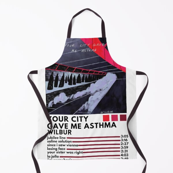 Item preview, your city gave me asthma by wilbur soot designed and sold by pretztail.