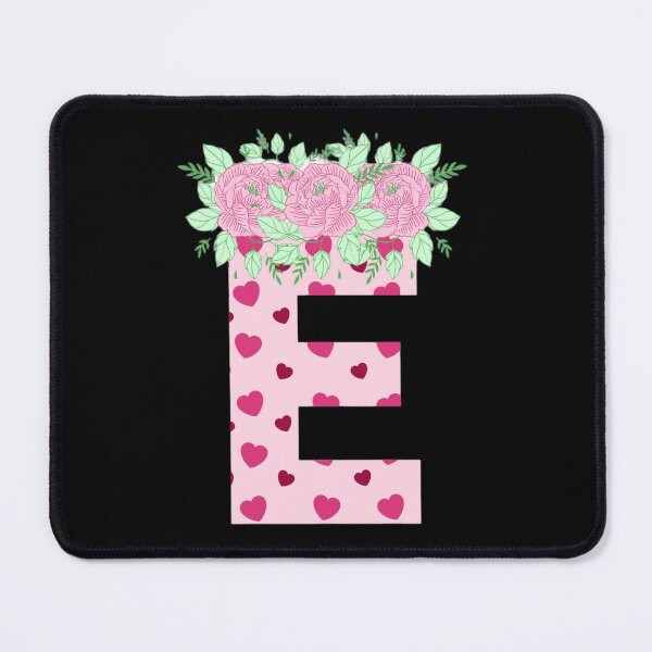 Item preview, Floral Letter E designed and sold by Lovely-shop116.