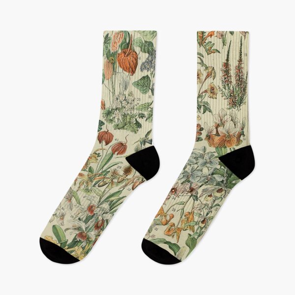Item preview, Adolphe Millot Fleurs Flores Vintage designed and sold by ind3finite.