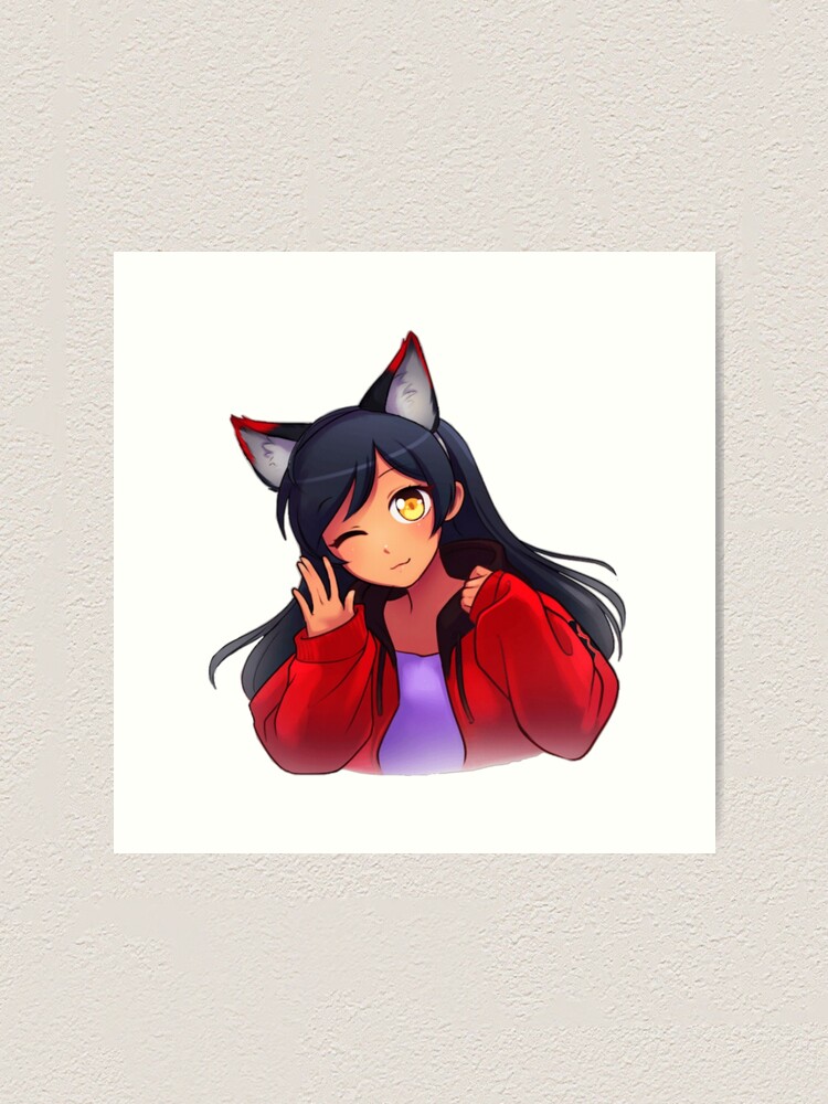 Aphmau Art  Jigsaw Puzzle for Sale by JustinMeyer