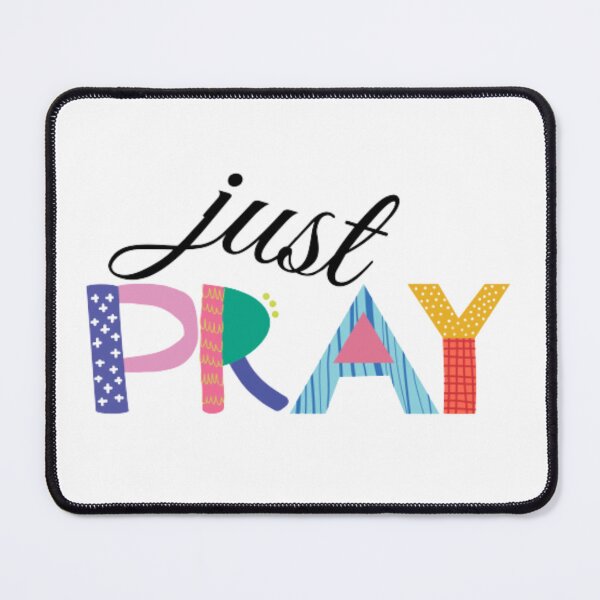 Item preview, "Just Pray" designed and sold by ChristinesCo.