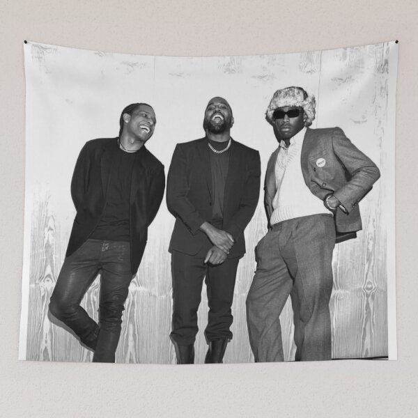 Item preview, Yes, AsapRocky And Igors Poster designed and sold by natthanjerremy.