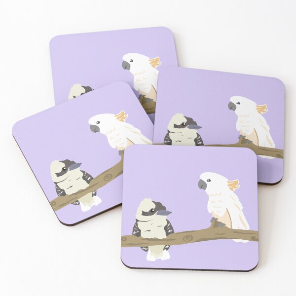 Item preview, Bird Friends  designed and sold by Tilly Scribbles.