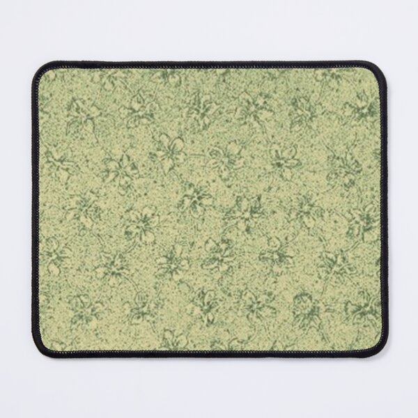 Item preview, Vintage Floral Clover Green designed and sold by SaraValor.