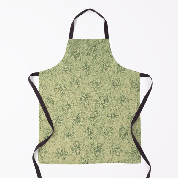 Item preview, Vintage Floral Clover Green designed and sold by SaraValor.
