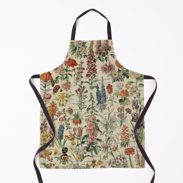Item preview, Vintage French Botanical Flowers Adolphe Millot Fleurs designed and sold by ind3finite.