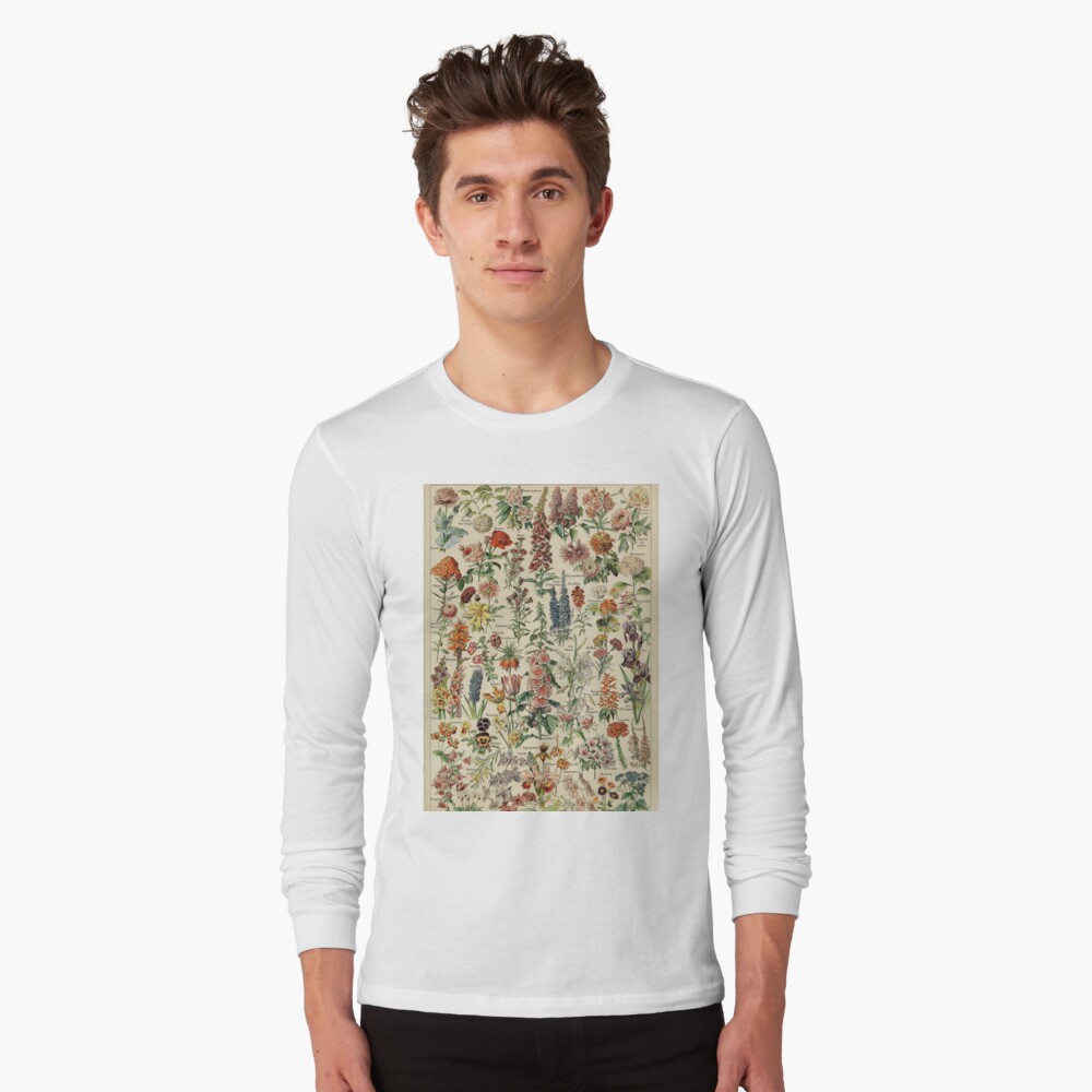 Aperçu de l'œuvre T-shirt manches longues créée et vendue par ind3finite.