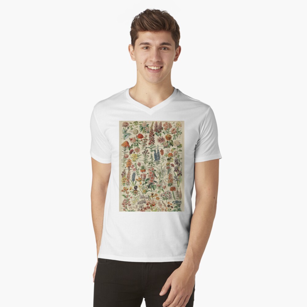 Aperçu de l'œuvre T-shirt col V créée et vendue par ind3finite.