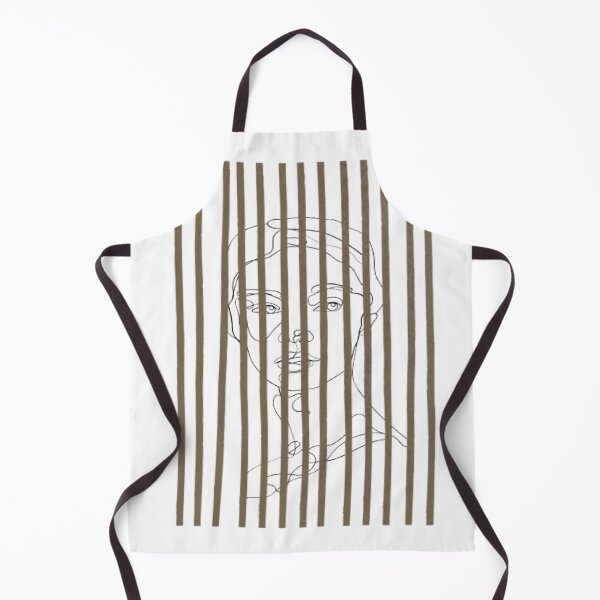 Item preview, She looks from behind the bamboo curtain. designed and sold by Trianglegreen.