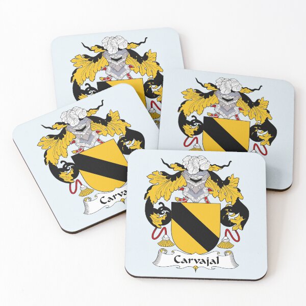 Item preview, Carvajal Coat of Arms        designed and sold by jonathondesign.