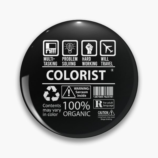 Item preview, Colorist T Shirt - MultiTasking Certified Job Gift Item Tee designed and sold by sabinacsnm.