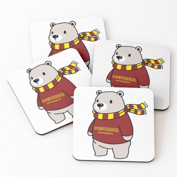 Item preview, Concordia U Bear With Sweater designed and sold by abigailwiley.