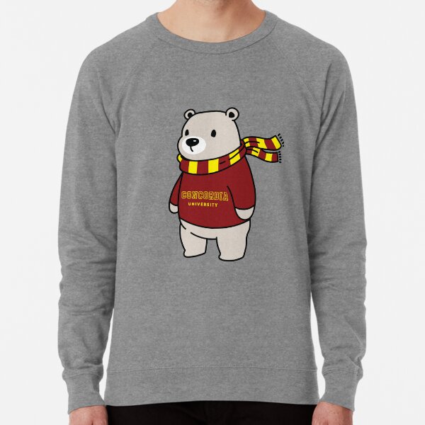 Concordia U Bear With Sweater