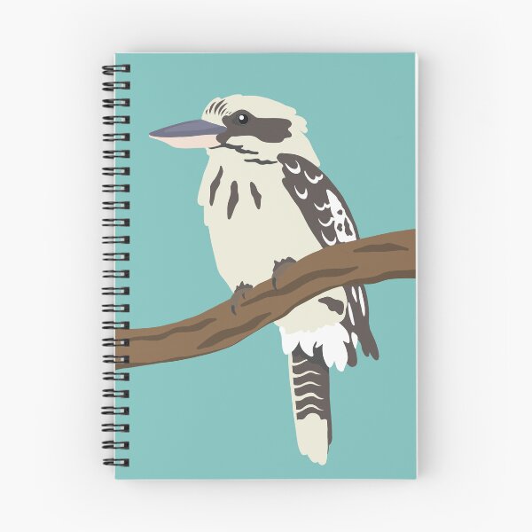 Item preview, Kookaburra designed and sold by Tilly Scribbles.