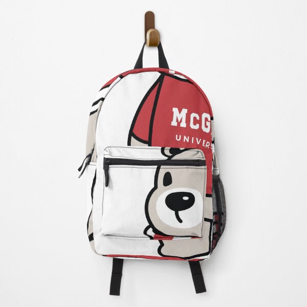 Item preview, McGill University Bear With Sweater designed and sold by abigailwiley.