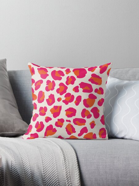 Item preview, Hot Pink and Orange Leopard Print designed and sold by Good-Find.