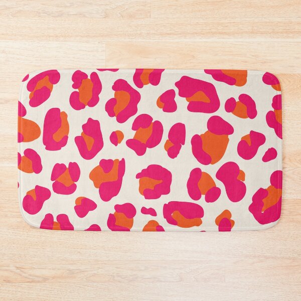 Item preview, Hot Pink and Orange Leopard Print designed and sold by Good-Find.