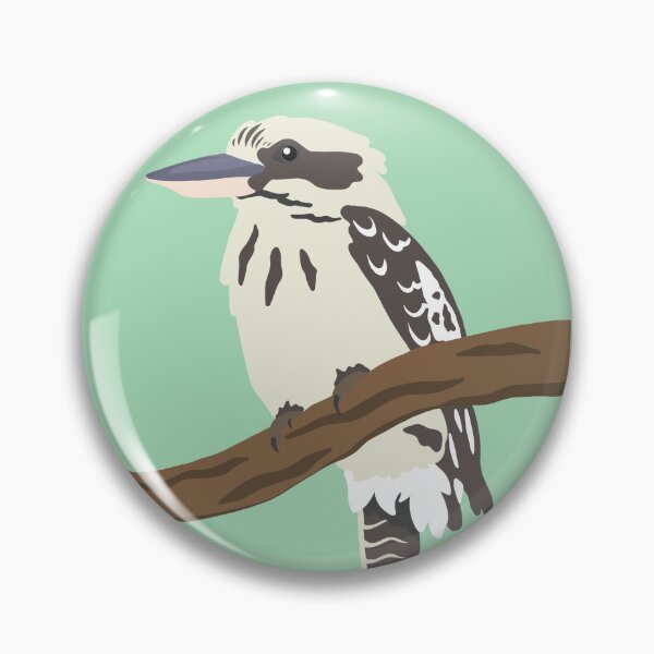 Item preview, Kookaburra designed and sold by Tilly Scribbles.