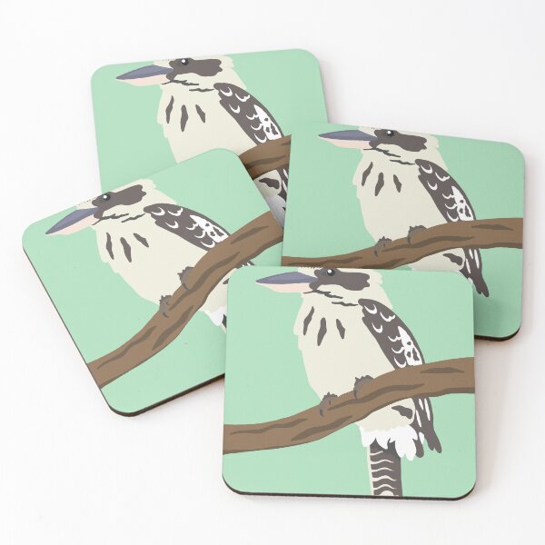 Item preview, Kookaburra designed and sold by Tilly Scribbles.