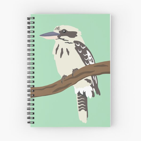 Item preview, Kookaburra designed and sold by Tilly Scribbles.