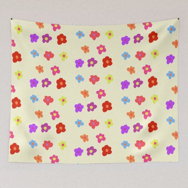 Item preview, Colorful Flower Pack  designed and sold by tiffany-kayann.