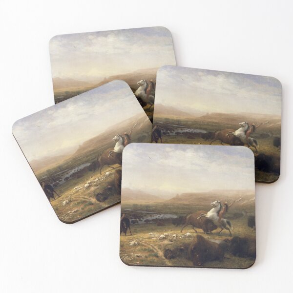 Item preview, Albert Bierstadt's The Last of the Buffalo designed and sold by mosfunky.
