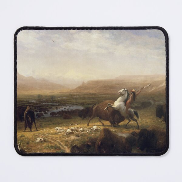 Item preview, Albert Bierstadt's The Last of the Buffalo designed and sold by mosfunky.