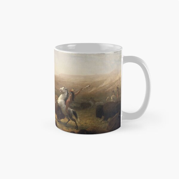 Item preview, Albert Bierstadt's The Last of the Buffalo designed and sold by mosfunky.