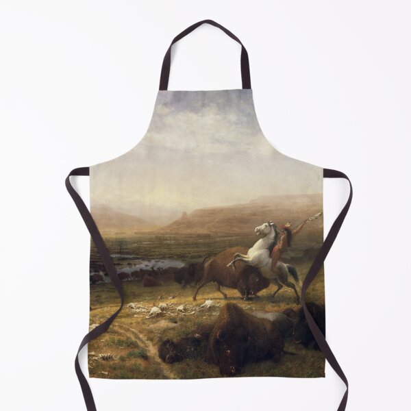 Item preview, Albert Bierstadt's The Last of the Buffalo designed and sold by mosfunky.