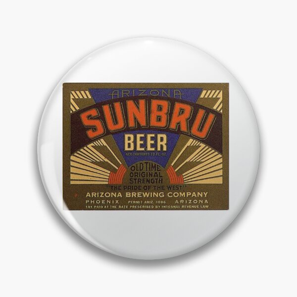 Item preview, Arizona Sunbru Beer designed and sold by uniquenostalgia.