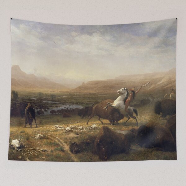 Item preview, Albert Bierstadt's The Last of the Buffalo designed and sold by mosfunky.