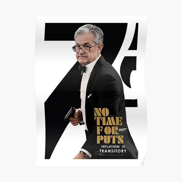&ldquo;Jerome Powell Meme&rdquo; Poster for Sale by Cool-Stuff-Shop | Redbubble