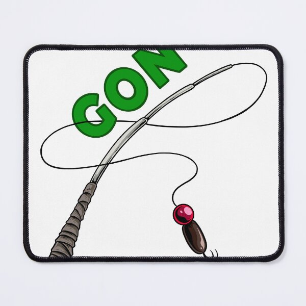 Item preview, Gon Fishing designed and sold by MangaSubtil.