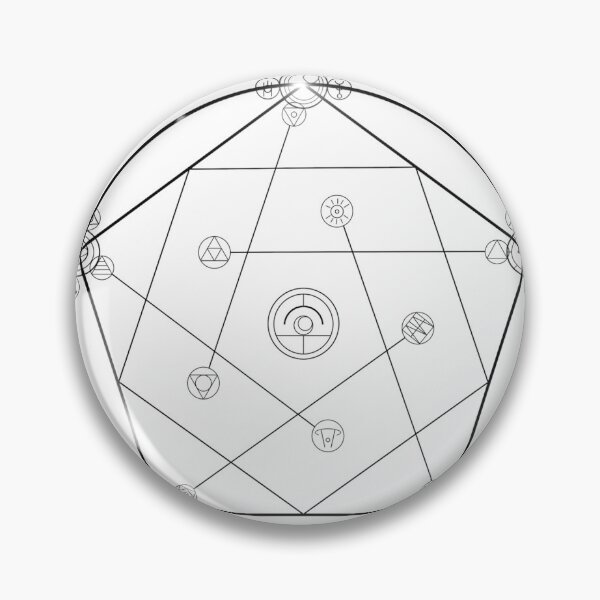 Item preview, Human transmutation circle  designed and sold by MangaSubtil.
