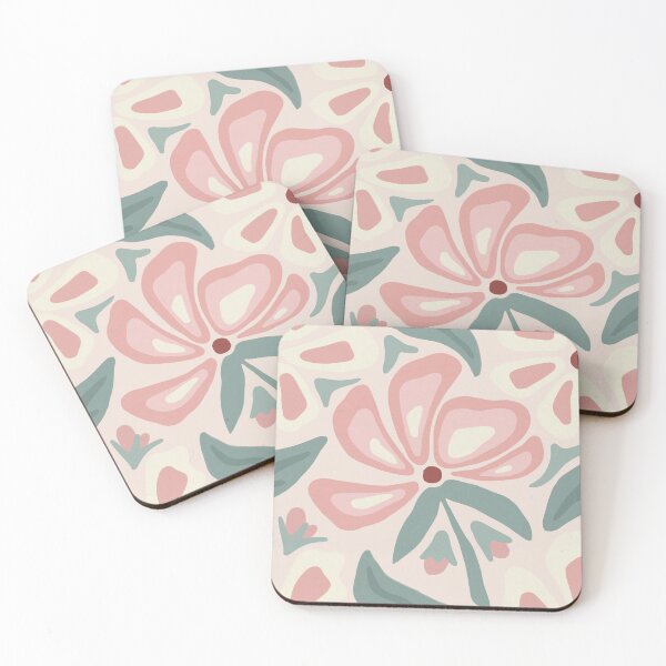 Item preview, Pink Floral pattern designed and sold by Aimio.