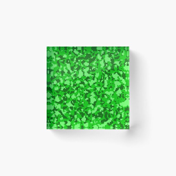 Item preview, Green Camo pattern Digital Camouflage designed and sold by Tshirtstory.