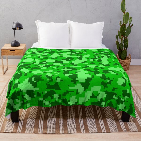 Item preview, Green Camo pattern Digital Camouflage designed and sold by Tshirtstory.