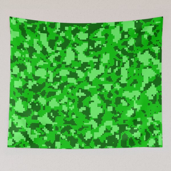 Item preview, Green Camo pattern Digital Camouflage designed and sold by Tshirtstory.