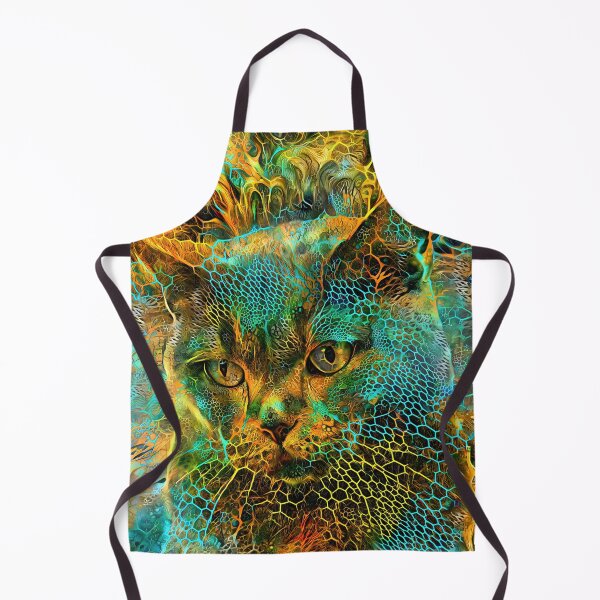 Item preview, DeepStyle abstraction cat designed and sold by blackhalt.