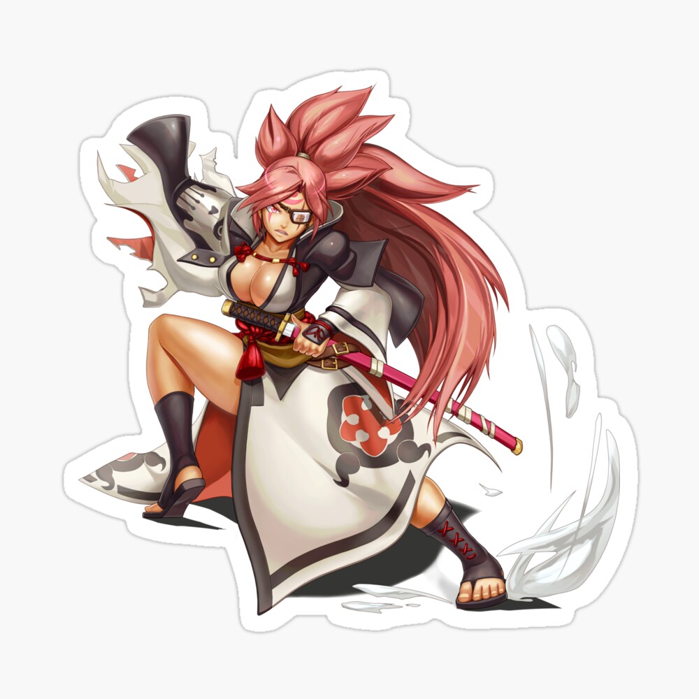 Baiken body pillow