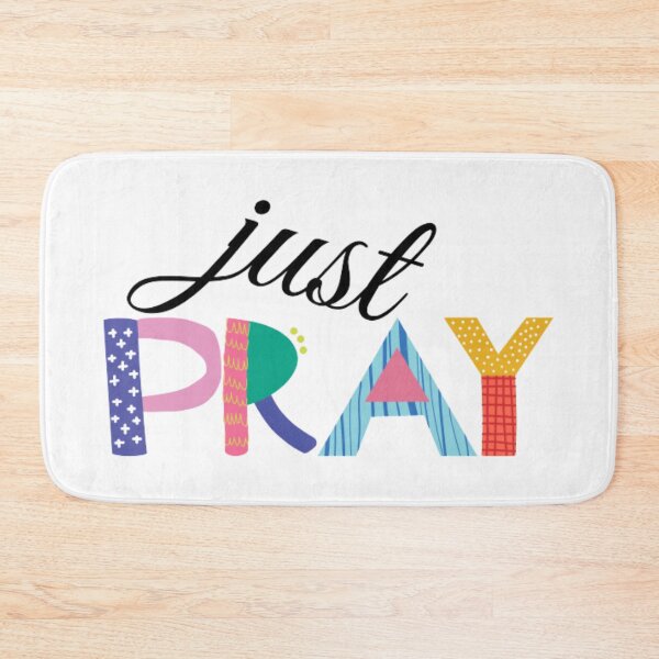 Item preview, "Just Pray" designed and sold by ChristinesCo.