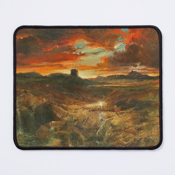 Item preview, Thomas Moran's Childe Roland to the Dark Tower Came designed and sold by mosfunky.