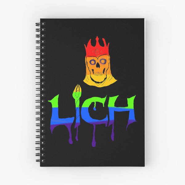 Item preview, Lich Logo in Pride designed and sold by LICH-INDUSTRIES.
