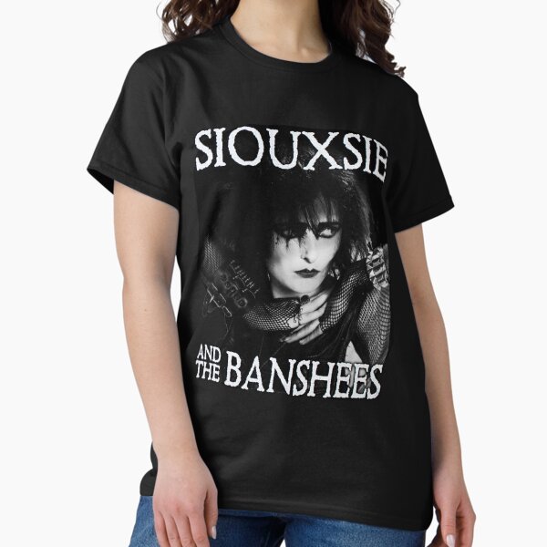 Item preview, Siouxie And The Banshees Fan Tee 2 designed and sold by Pedro4271.
