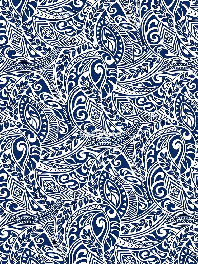 Hawaiian Tribal Pattern III by CatyArte