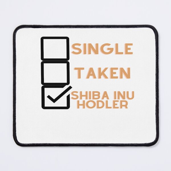 Item preview, Single, Taken, Shiba Inu Hodler designed and sold by Tomsthreadz.