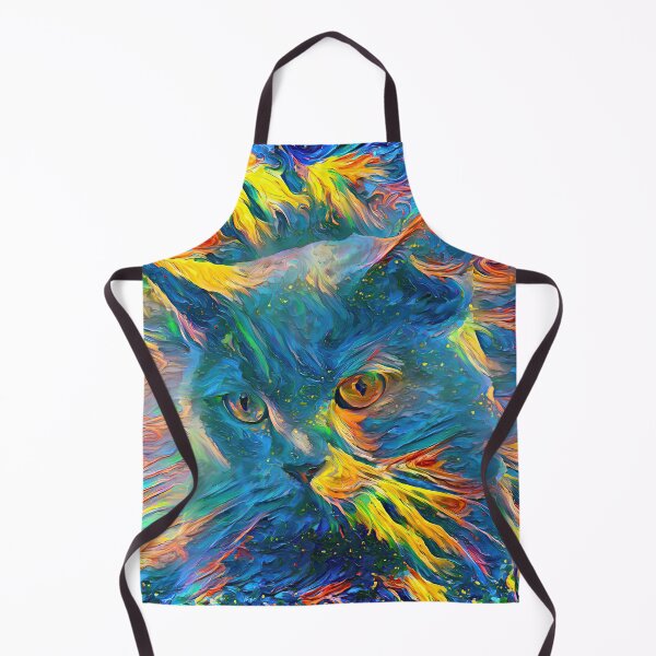 Item preview, DeepStyle abstraction cat designed and sold by blackhalt.